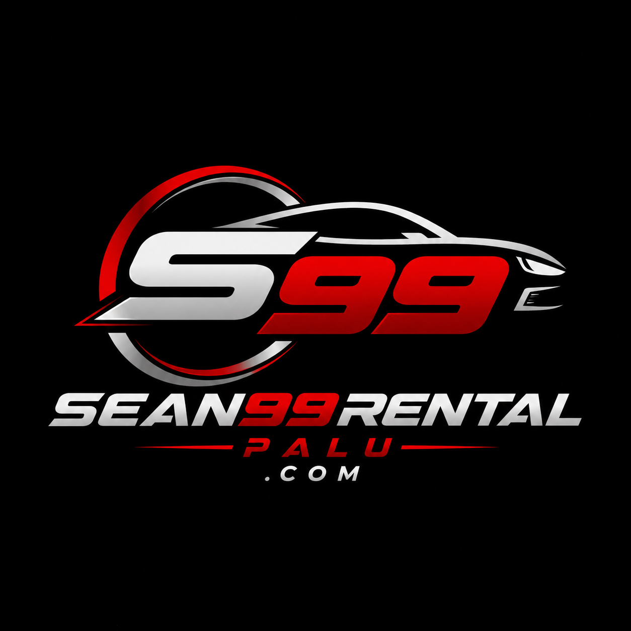 Logo Rental Mobil 99 Palu